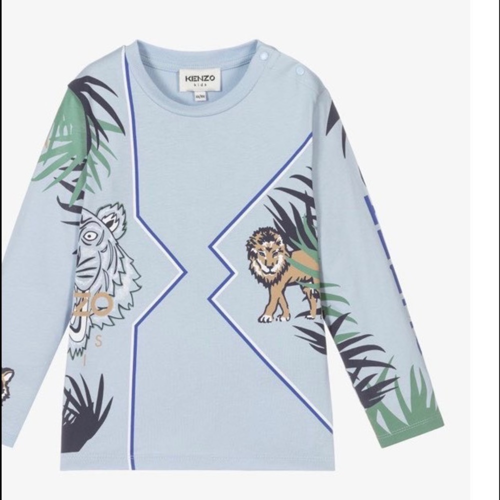 Kenzo shirt never worn just try it on its too small
